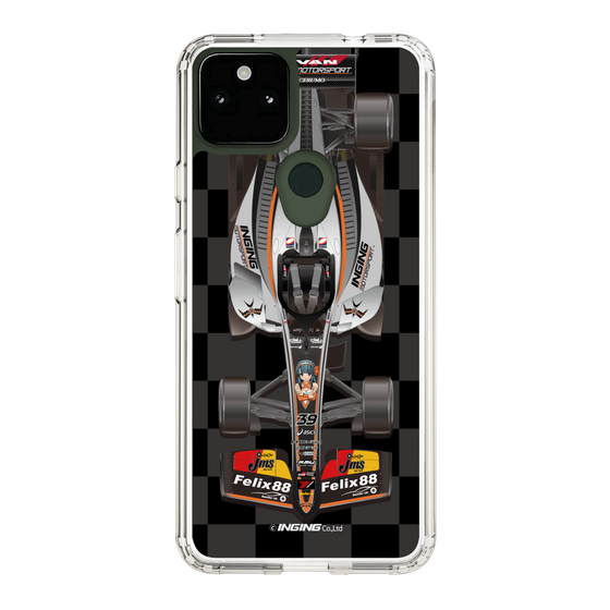 スリムプロテクションケース［ CERUMO - INGING 39号車 - High angle ］