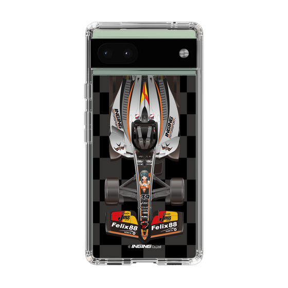 スリムプロテクションケース［ CERUMO - INGING 39号車 - High angle ］