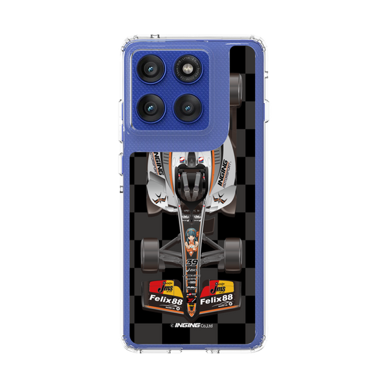 スリムプロテクションケース［ CERUMO - INGING 39号車 - High angle ］