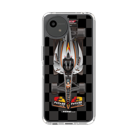 スリムプロテクションケース［ CERUMO - INGING 39号車 - High angle ］