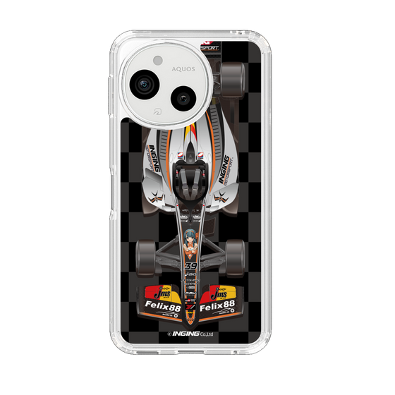 スリムプロテクションケース［ CERUMO - INGING 39号車 - High angle ］