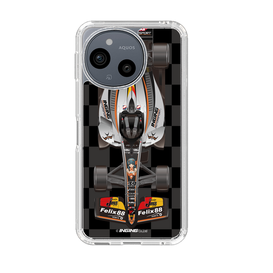 スリムプロテクションケース［ CERUMO - INGING 39号車 - High angle ］