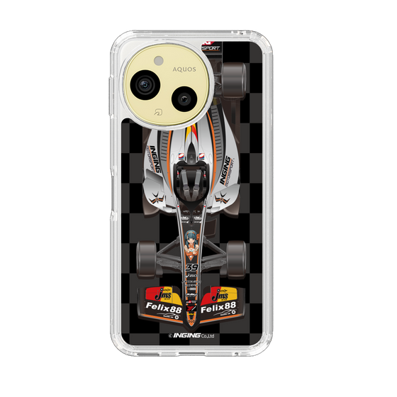 スリムプロテクションケース［ CERUMO - INGING 39号車 - High angle ］