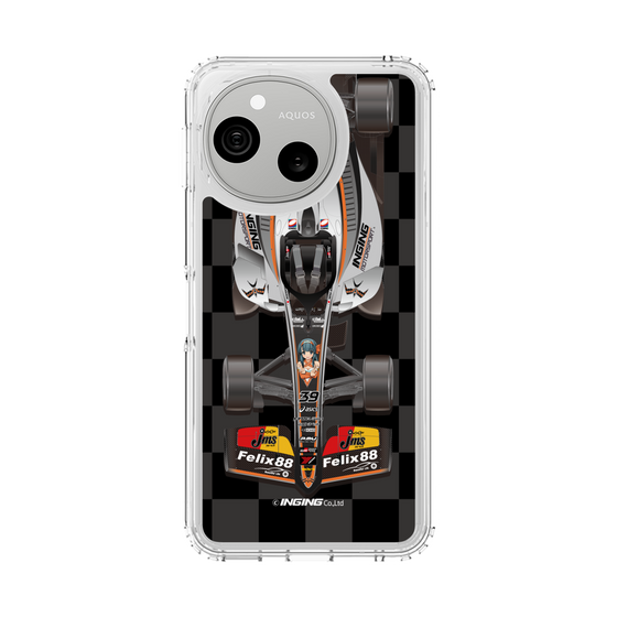 スリムプロテクションケース［ CERUMO - INGING 39号車 - High angle ］