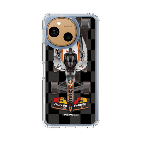 スリムプロテクションケース［ CERUMO - INGING 39号車 - High angle ］