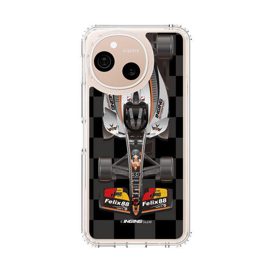 スリムプロテクションケース［ CERUMO - INGING 39号車 - High angle ］