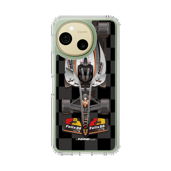 スリムプロテクションケース［ CERUMO - INGING 39号車 - High angle ］