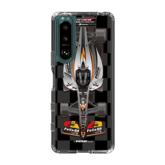 スリムプロテクションケース［ CERUMO - INGING 39号車 - High angle ］