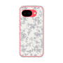 スリムプロテクションケース［ MERCURYDUO - トーンフラワー - White ］