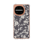 スリムプロテクションケース［ MERCURYDUO - トーンフラワー - Grey ］