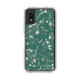 スリムプロテクションケース［ MERCURYDUO - ボタニカルフラワー - Green ］