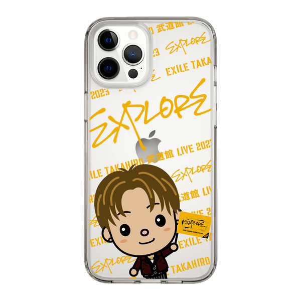 スリムプロテクションケース for Apple iPhone 12 Pro Max［ EXILE