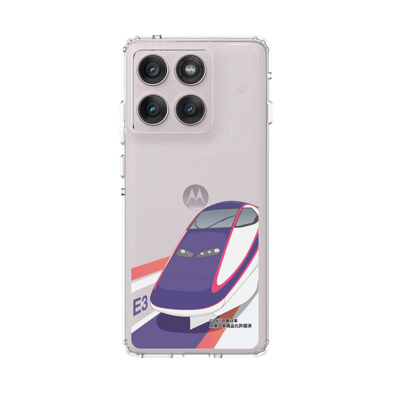 スリムプロテクションケース［ JR東日本 - E3系 - クリア ］