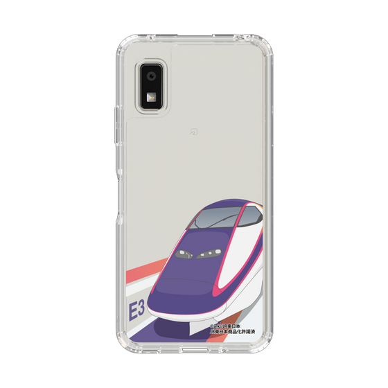 スリムプロテクションケース［ JR東日本 - E3系 - クリア ］