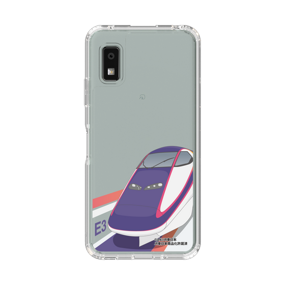 スリムプロテクションケース［ JR東日本 - E3系 - クリア ］