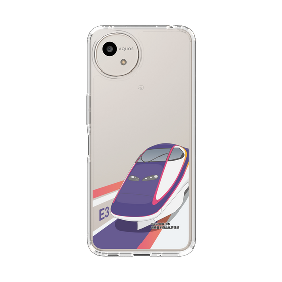 スリムプロテクションケース［ JR東日本 - E3系 - クリア ］