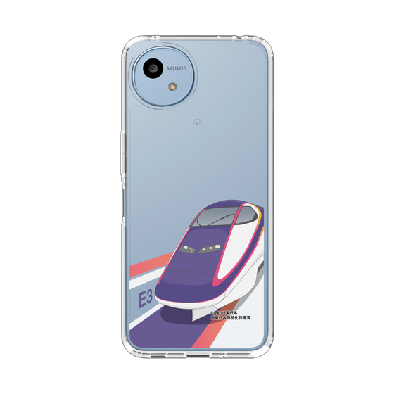 スリムプロテクションケース［ JR東日本 - E3系 - クリア ］