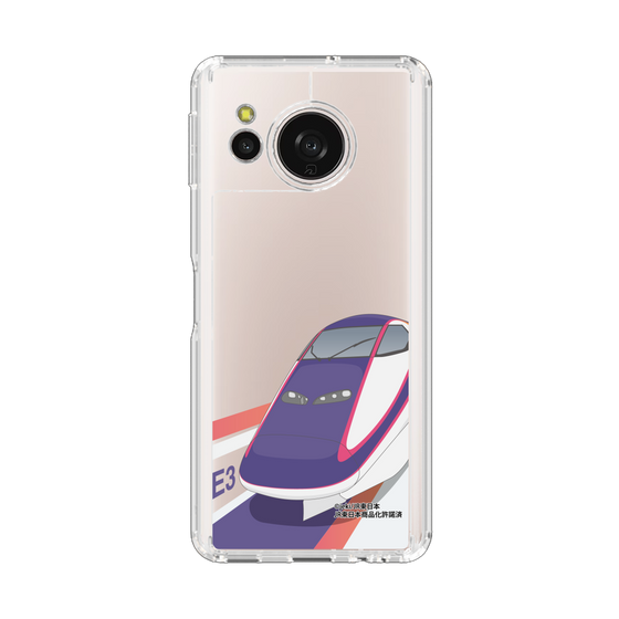 スリムプロテクションケース［ JR東日本 - E3系 - クリア ］