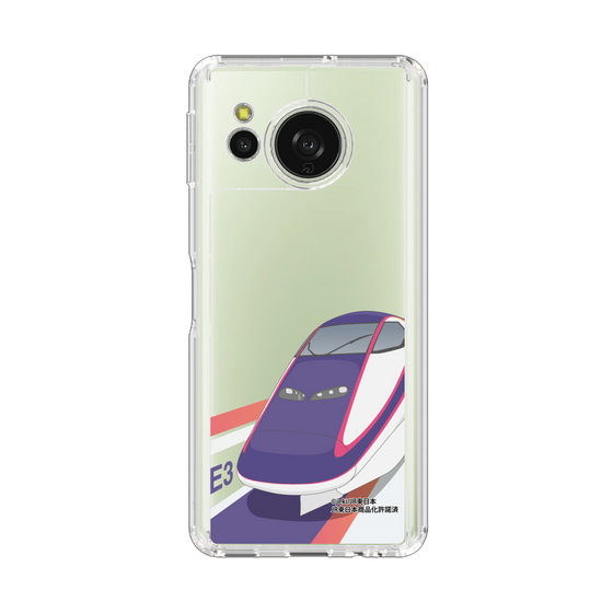 スリムプロテクションケース［ JR東日本 - E3系 - クリア ］