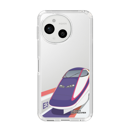 スリムプロテクションケース［ JR東日本 - E3系 - クリア ］