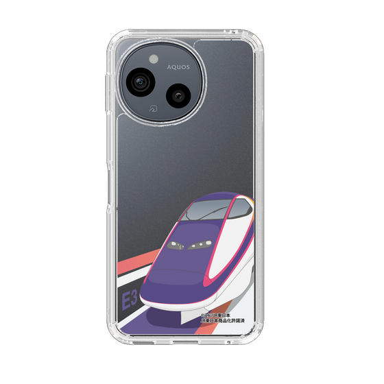 スリムプロテクションケース［ JR東日本 - E3系 - クリア ］