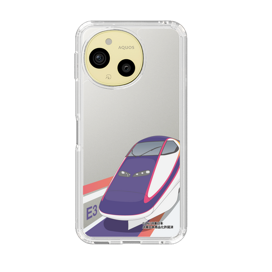 スリムプロテクションケース［ JR東日本 - E3系 - クリア ］