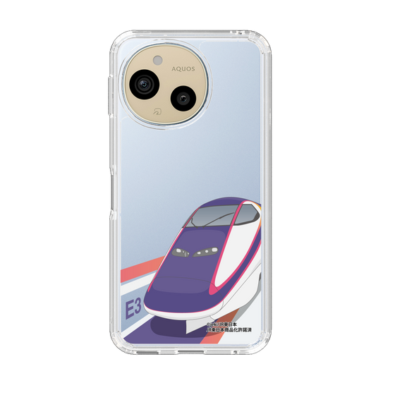 スリムプロテクションケース［ JR東日本 - E3系 - クリア ］