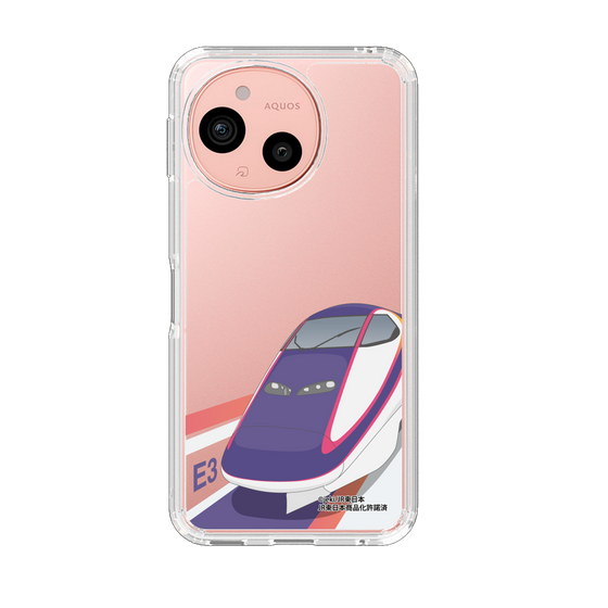 スリムプロテクションケース［ JR東日本 - E3系 - クリア ］