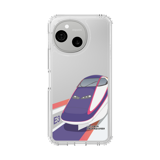 スリムプロテクションケース［ JR東日本 - E3系 - クリア ］