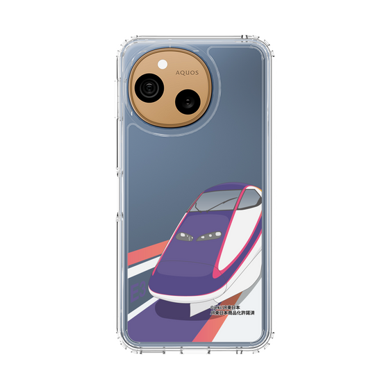 スリムプロテクションケース［ JR東日本 - E3系 - クリア ］