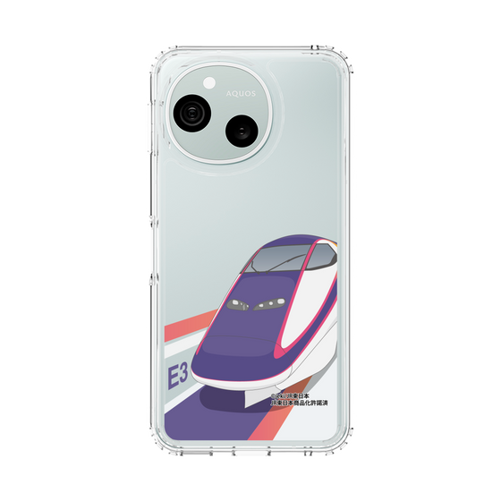 スリムプロテクションケース［ JR東日本 - E3系 - クリア ］
