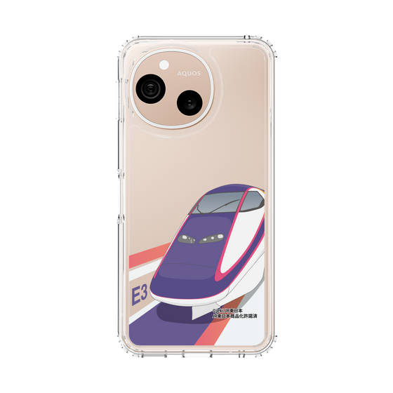 スリムプロテクションケース［ JR東日本 - E3系 - クリア ］