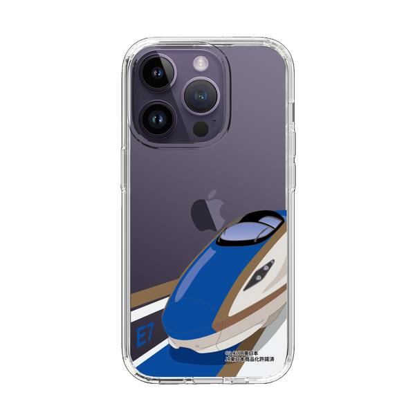 スリムプロテクションケース for Apple iPhone 14 Pro［ JR東日本 - E7