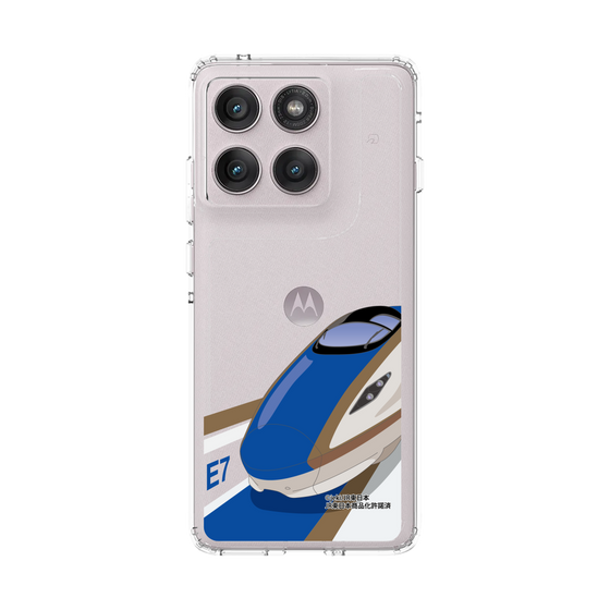 スリムプロテクションケース［ JR東日本 - E7系 - クリア ］