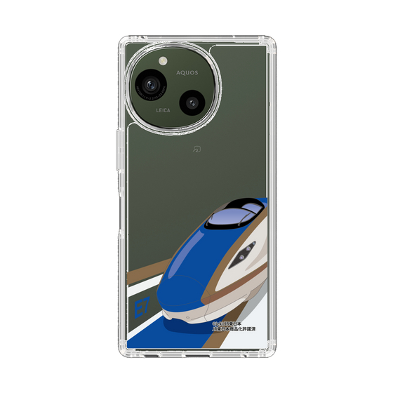 スリムプロテクションケース［ JR東日本 - E7系 - クリア ］