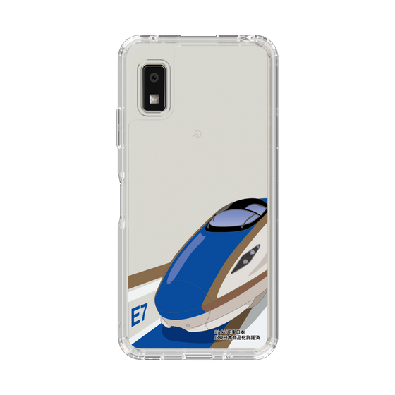 スリムプロテクションケース［ JR東日本 - E7系 - クリア ］