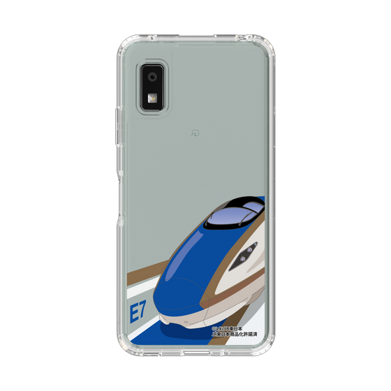 スリムプロテクションケース［ JR東日本 - E7系 - クリア ］