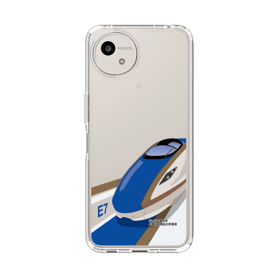 スリムプロテクションケース［ JR東日本 - E7系 - クリア ］