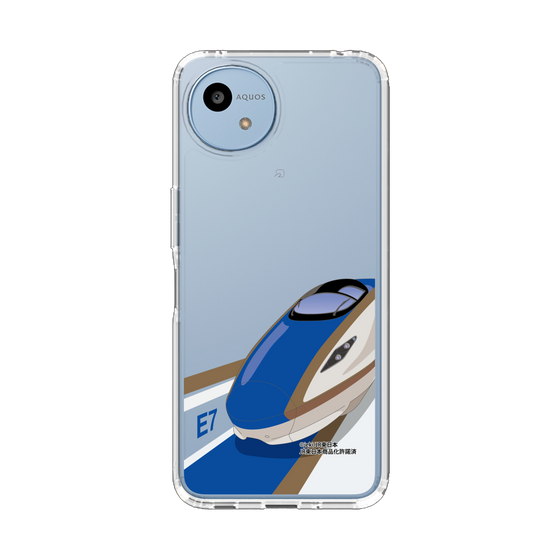 スリムプロテクションケース［ JR東日本 - E7系 - クリア ］