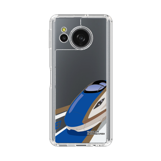 スリムプロテクションケース［ JR東日本 - E7系 - クリア ］