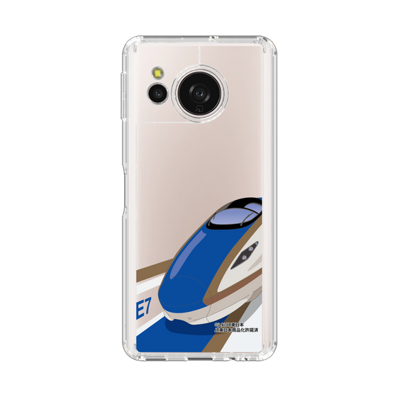 スリムプロテクションケース［ JR東日本 - E7系 - クリア ］
