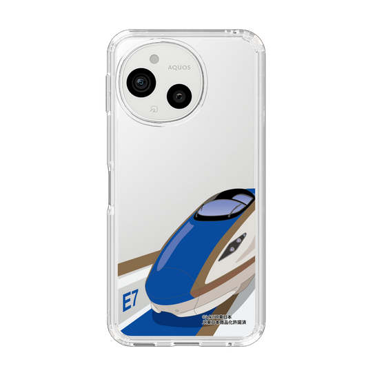 スリムプロテクションケース［ JR東日本 - E7系 - クリア ］