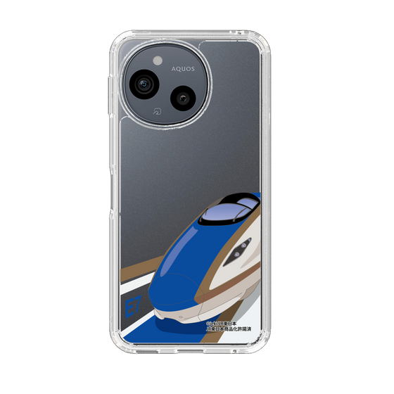 スリムプロテクションケース［ JR東日本 - E7系 - クリア ］