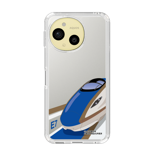 スリムプロテクションケース［ JR東日本 - E7系 - クリア ］