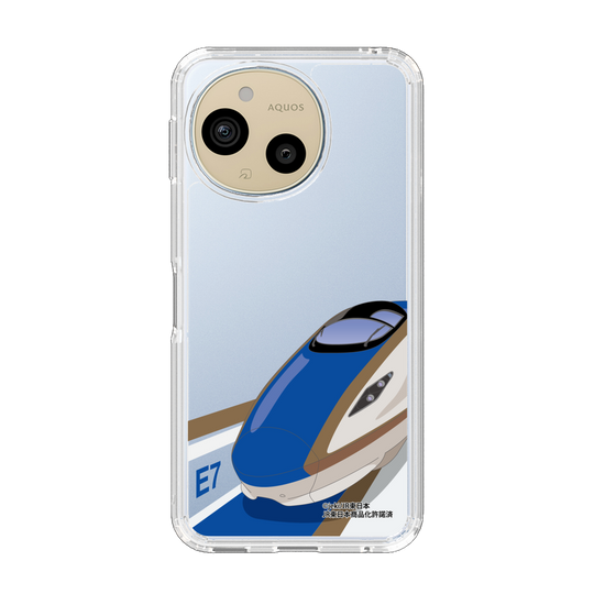 スリムプロテクションケース［ JR東日本 - E7系 - クリア ］
