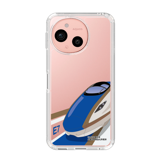 スリムプロテクションケース［ JR東日本 - E7系 - クリア ］