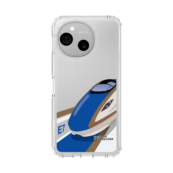 スリムプロテクションケース［ JR東日本 - E7系 - クリア ］