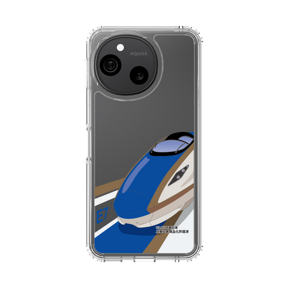 スリムプロテクションケース［ JR東日本 - E7系 - クリア ］