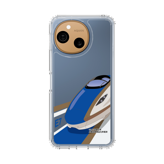 スリムプロテクションケース［ JR東日本 - E7系 - クリア ］