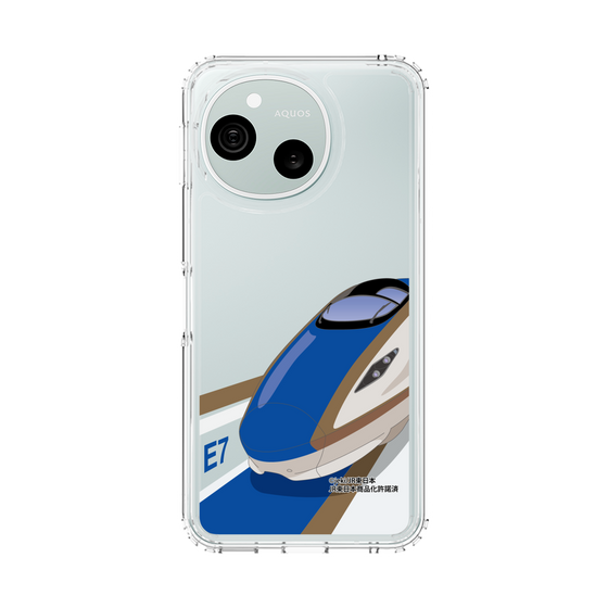 スリムプロテクションケース［ JR東日本 - E7系 - クリア ］